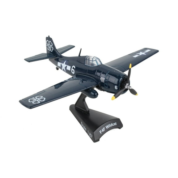 DARON PS5351-3 Postage Stamp 1/87 F4-F Wildcat USS Petrof Bay US Navy Aircraft