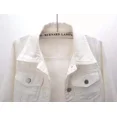 thumbnail image 3 of Veste en Denim Bleu Classique pour Hommes et Femmes, 3 of 6