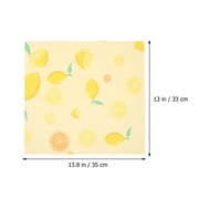 3pcs Reusable Beeswax Food Wrap Organic Bees Wax Wrap for Bread Cheese Sandwich