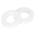 thumbnail image 4 of O Rings, Not Easily Deformed Excellent Performance PTFE Washer Gasket 2PCS High Strength PTFE Material  for Submersible Cylinder Valve Gasket Replacement, 4 of 7