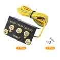 thumbnail image 3 of Unique Bargains ESD Anti Static Grounding Socket L Shaped ESD Ground Socket Connector 5 Hole for Wrist Strap Grounding, 3 of 4
