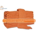 thumbnail image 6 of Cotton Homes Shop Towels Rags – Pack of 50- Orange ($0.33/Each)- 12 x14 Inch- Free 5 Shop Towels-Regenerated Cotton Multipurpose Cleaning towels, Paint Cloth, - Prewashed and Reusable., 6 of 9