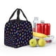 thumbnail image 5 of Easygdp Colorful Insects Bolsa Térmica Premium - Tela Oxford Impermeable, Gran Capacidad, Bolsillo Frontal, Unisex para Trabajo, Escuela, Actividades al Aire Libre y Picnics, 5 of 8