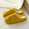 thumbnail image 2 of Vedolay Slippers Women Home Slipper Outdoor Slippers Lightweight Bedroom House Shoes Yellow,40-41, 2 of 4