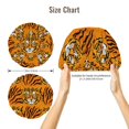 thumbnail image 2 of Tiger Silk Bonnet for Sleeping Women Men, Adjustable Elastic Satin Bonnet Bonnet for Sleeping, Soft Similar Silk Curly Cuteness Hair Bonnet for Sleeping, 2 of 7