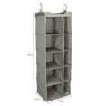 thumbnail image 2 of Better Homes & Gardens 5-Tier Hanging Closet Storage Organizer Dividers for Shoes and Clothes, 10-Compartments, Polyester & Cotton, 2 of 11