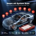 thumbnail image 4 of LAUNCH CRP919X Lite Bidirectional Scan Tool, 32 Reset Services, All System Diagnostic Scanner, Injector Coding, Auto VIN OBD2 Scanner Diagnostic Tool with 2-Year Updates, 4 of 8