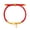 D, variant on Initial Bracelets for Women Men Initial A-Z Heart Letter Charm Bracelets Handmade Adjustable Rope Bracelets for Teen Girls Boy Mom Birthday Gifts