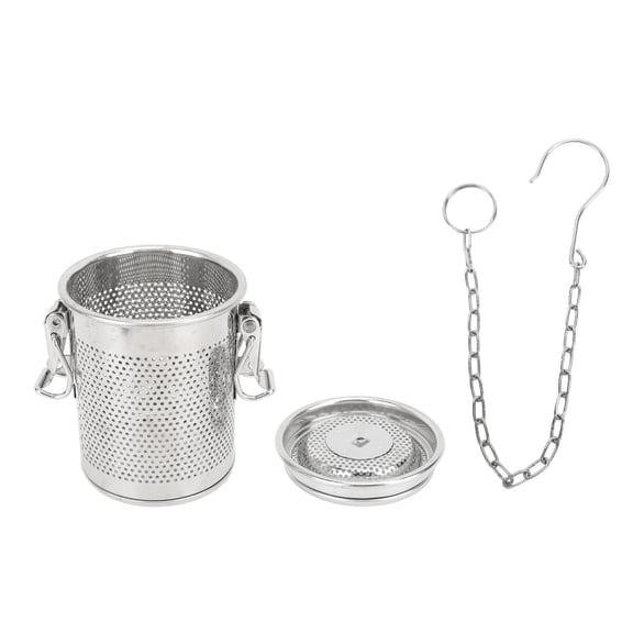 YAHHU Premium 304 Stainless Steel Spice Infuser Basket – Durable, Easy‑Clean Mesh Strainer for Seasonings, Soups & Kitchen Use