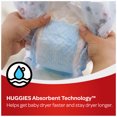 thumbnail image 5 of Huggies Snug & Dry Baby Diapers, Size 5, 3 Ct, 5 of 12