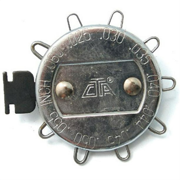 9 Wire Spark Plug Gap Gauge