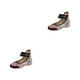 thumbnail image 1 of Qarigey Bailarinas para mujer Zapatos clásicos y elegantes para el diario Bailarinas para mujer asequibles y fáciles de usar Bombas negro 38 negro treinta y ocho 2Conjunto, 1 of 6