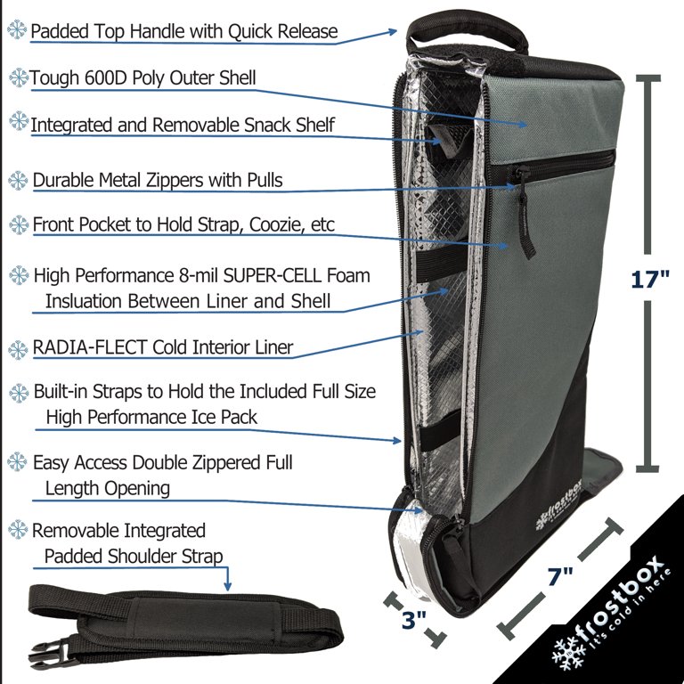 hidden golf bag cooler
