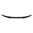 thumbnail image 1 of Rear Trunk Spoiler Wing, M4 Style Rear Trunk Spoiler Lip, Replacement for S4 B8 2009 to 2016, Enhanced Aerodynamic, Easy Installation, 1 of 7
