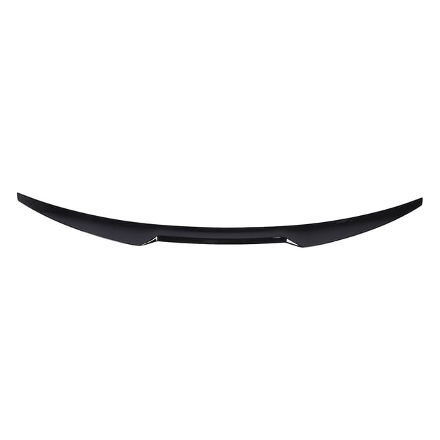 Rear Trunk Spoiler Wing, M4 Style Rear Trunk Spoiler Lip, Replacement for S4 B8 2009 to 2016, Enhanced Aerodynamic, Easy Installation