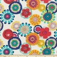thumbnail image 5 of Pillow Perfect  Outdoor/Indoor Crosby Confetti Squared Corners Seat Cushion 20x20x3 (Set of 2), 5 of 5