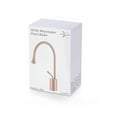 thumbnail image 5 of Grifo Mezclador Para Baño Lavabo Llave Monomando Fregadero Acabado Brillante Color Marrón, 5 of 5