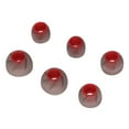 thumbnail image 3 of Parts 6pcs Earphone Eartips Silicone Soft Noise Isolation 3 Sizes Replacement Earplugs For 4.5-6.5mm Sound Hole, 3 of 8