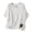 White, variant on Taqqpue Womens Summer Plus Size Cotton Tops Solid Color Crew Neck Short Sleeve T Shirts Loose Fit Casual Basic Blouses Tops with Pockets