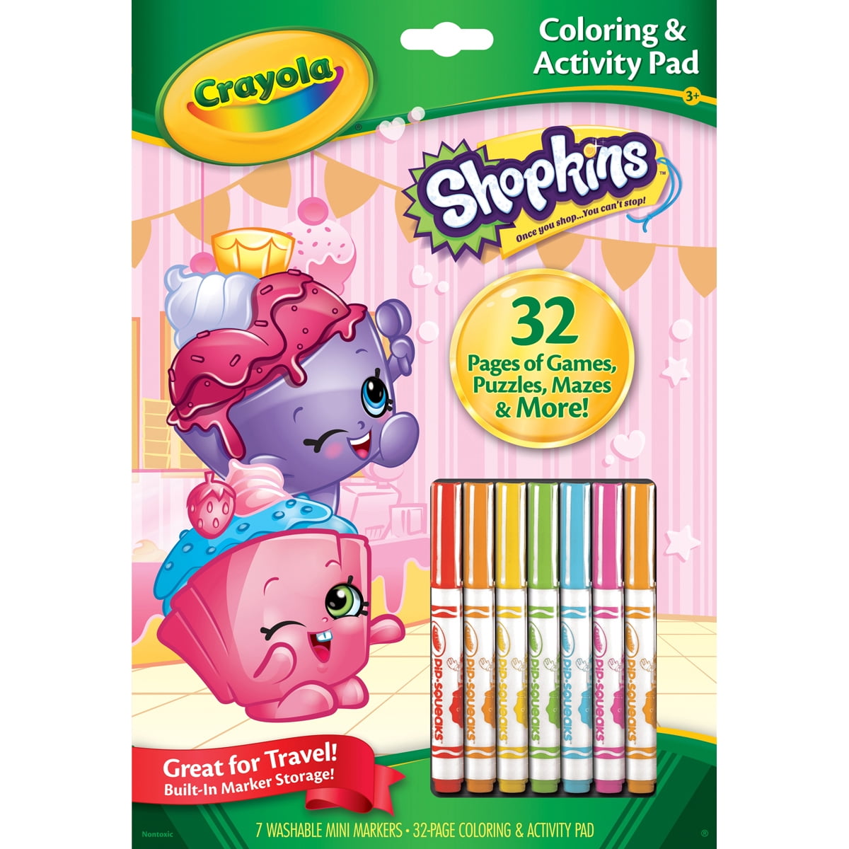 shopkins crayola markers