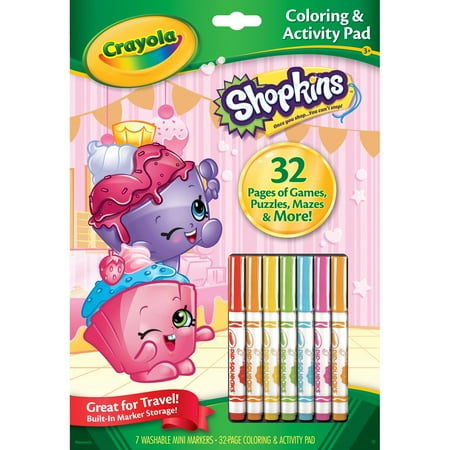 860 Shopkins Coloring Book Walmart HD