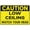 Warning Sign 6, variant on Vincenicy Louisiana Equine Liability Law Sign RS 9_27953 - 12×8 Inches, Aluminum Tin, Horse Riding Facility Patron Rule Decor