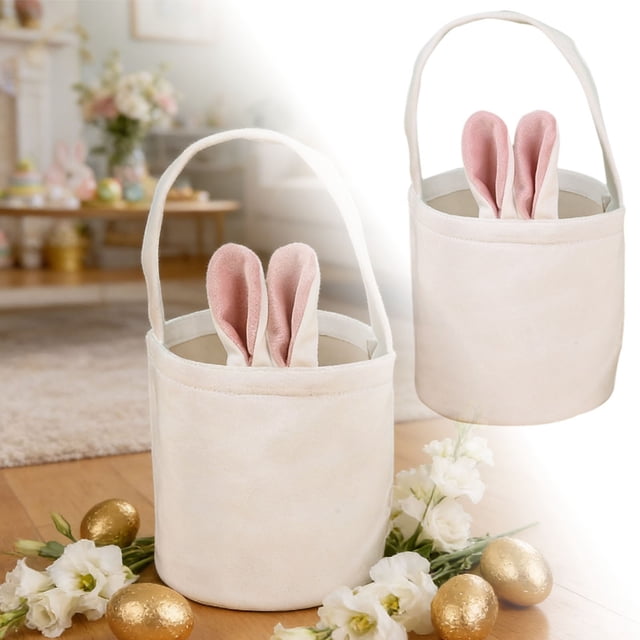 TIELUTT Easter Bunny Ear Hat the Item for Children During Easter. with It Children Can Participate in the Purse Boxes for Closet Clear Storage Bags Closet Storage Clothes under Crib Storage Big Stora