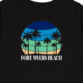 thumbnail image 4 of Inktastic Fort Myers Beach Vacation Trip Boys or Girls Long Sleeve Toddler T-Shirt, 4 of 5