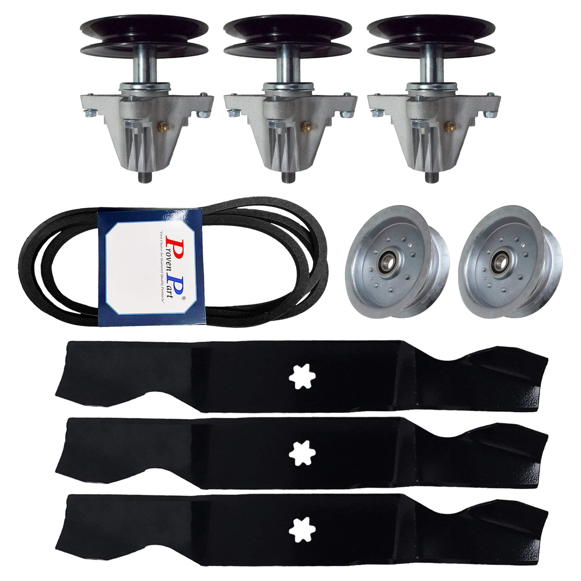 Proven Part 54" Deck Kit Fits MTD 918-06978, 942-05056A, 954-05025A, 756-05034A