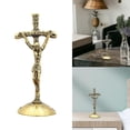 thumbnail image 2 of Charm Cartoon Character Cross Catholic Church Ornament Christian Home Decor, 2 of 5