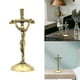 thumbnail image 2 of Charm Cartoon Character Cross Catholic Church Ornament Christian Home Decor, 2 of 5