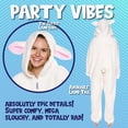 thumbnail image 2 of Funziez! Lamb Women's Novelty Union Suit Costume for Halloween - Medium, 2 of 2