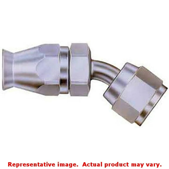 AEROQUIP/EATON FCM1110 H/END -3 STL TEFLON 45D