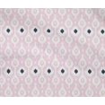 thumbnail image 4 of oneOone Tissu en Coton Flex Imprimé Ikat Ogee BTY 40 Pouces de Large, 4 of 4