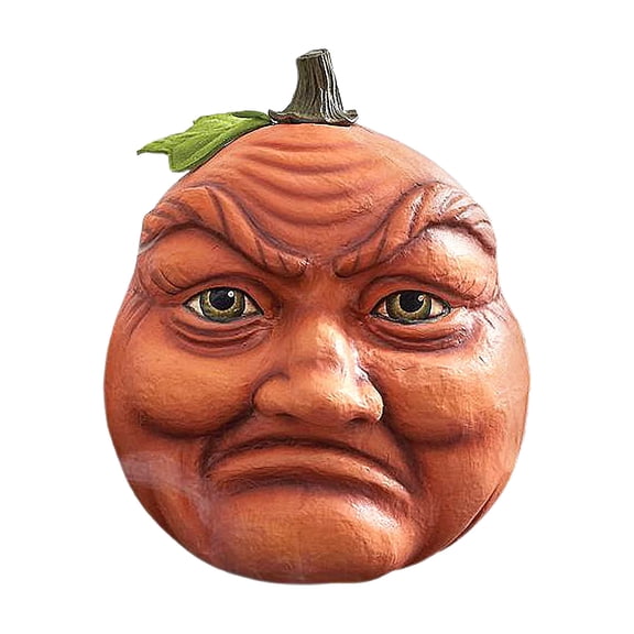 Creative Pumpkin Expression Decorations, Interesting Pumpkin Decorations, Halloween, Haunted House Holiday Party Table Decorations.