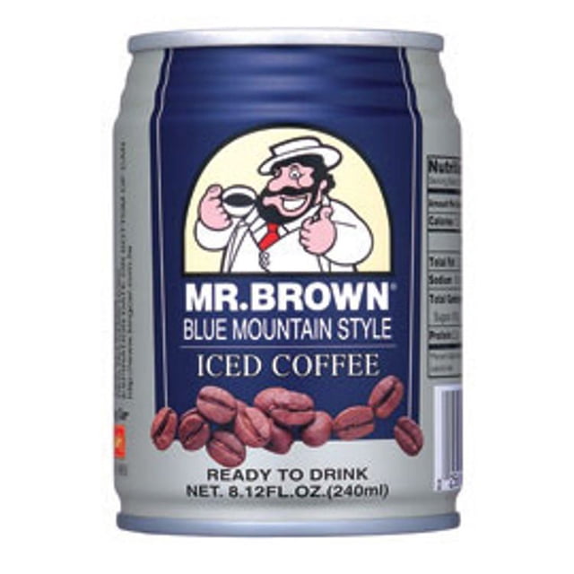 M. CAFÉ BLUE MOUNTAIN EN CONSERVE MARRON