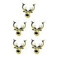 thumbnail image 1 of Advancent Vertedor de vino Vertedor en forma de animal Boca de vino no deformable para el hogar Restaurante Hotel, Bronce Type2 NO2 Advancent CBP147168, 1 of 6
