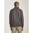 thumbnail image 3 of Chaps Men’s and Big Men’s Seacoast Cabin Quarter Zip Sweater, Sizes S-2XL, 3 of 6