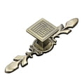 thumbnail image 1 of Vintage Bronze / Copper Chino Tire De La Perilla De La Manija De Del pequeña sala De Cocina Cajón Retro Muebles Manija Xi Bronce Macarena Tiradores de tiradores retro vintage, 1 of 8