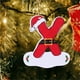 thumbnail image 3 of Adornos Navideños En Letras, Colgante En Madera En 26 Letras En Alfabeto, Adorno de Rojos En Árbol de Navidad, Decoración Festiva En El Hogar o La Oficina, Regal Personalizado En Las Fiestas, Durader, 3 of 3