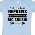 thumbnail image 4 of Inktastic Only the Best Nephews Get Promoted to Big Cousin Boys or Girls Baby Bodysuit, 4 of 5
