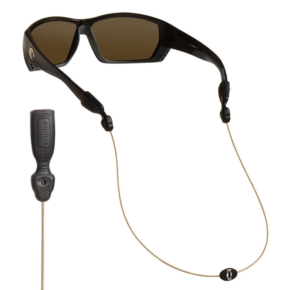 Chums Orbiter Standard Eyewear Retainer-Gold - Walmart.com