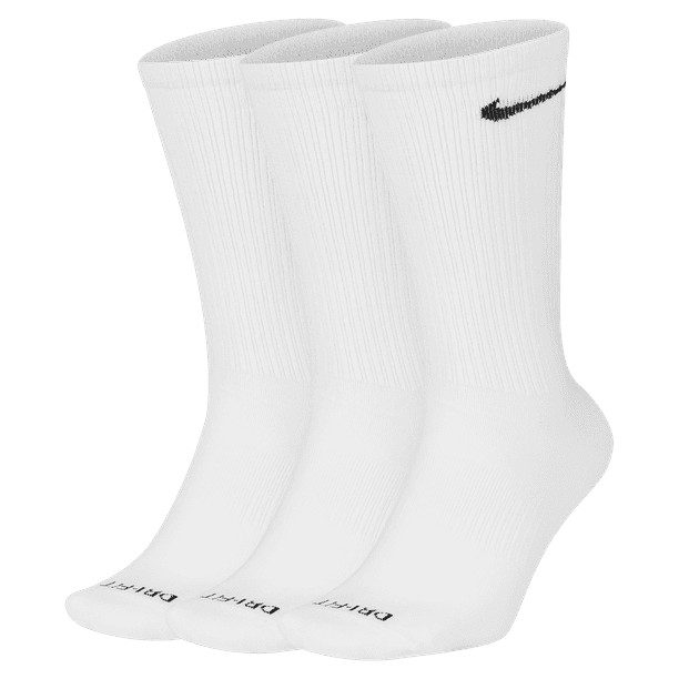 Nike Men's Everyday Plus Lightweight Training Crew Socks (3 Pack ...