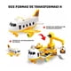 thumbnail image 2 of Grua De Juguete Avión Transformer 3 En 1 Con Luz Y Música AMARILLO BLANCO, 2 of 5