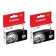 thumbnail image 1 of Tanque de tinta Canon CLI-226 negro, paquete de 2 unidades para PIXMA iP, iX, MG, MX, 1 of 5