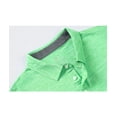 thumbnail image 7 of Geeksport Mens Golf Polo Shirt Short Sleeve Casual Polo Shirt for Men Performance Moisture-Wicking Cationic Shirt Casual Sports Tennis T-Shirts Green 2XL, 7 of 7