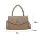 thumbnail image 2 of Pequeños bolsos y bolsos de hombro para mujer Bolsos cruzados con correa de cadena deslizante, 2 of 5