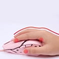 thumbnail image 2 of lionlar Colorful LED Backlit USB Wired Gaming Mouse Silent For Laptop PC Gamer, 2 of 6