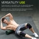 thumbnail image 5 of ProsourceFit Rodillos de espuma de alta densidad de 18 pulgadas de largo, herramienta de masaje atlético firme de cuerpo completo para estiramiento de espalda, yoga, pilates, recuperación muscular pos, 5 of 5