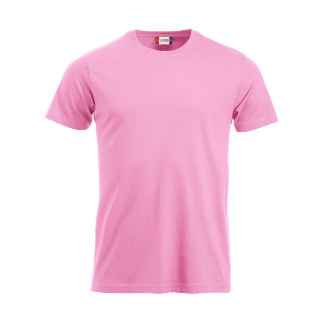 Clique - Camiseta New Classic para Hombre (Rosa Brillante)
